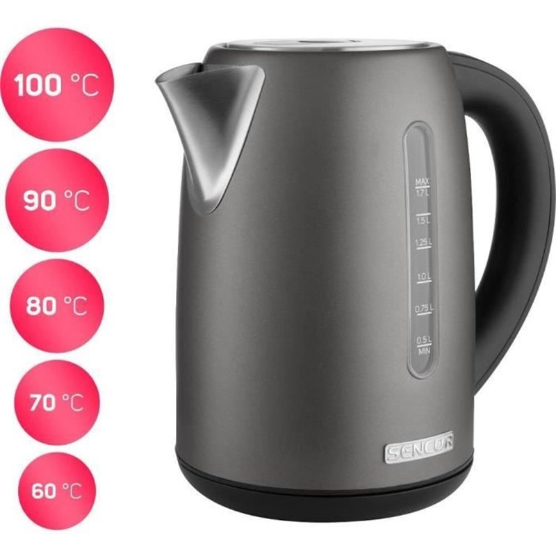 Image secondaire de Bouilloire électrique - Sencor - SWK 7708BK