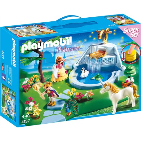 Playmobil - 4137 - Superset Fontaine Royale