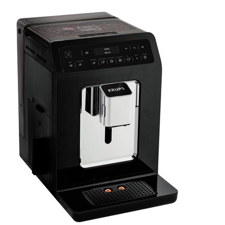 KRUPS ea8908 autonome entièrement automatique Machine Espresso 2.3L 2tasses Noir – Cafetière (2