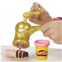 Hasbro- Play-Doh Collection Gold Star Baker Playset, E9437, Multicolore