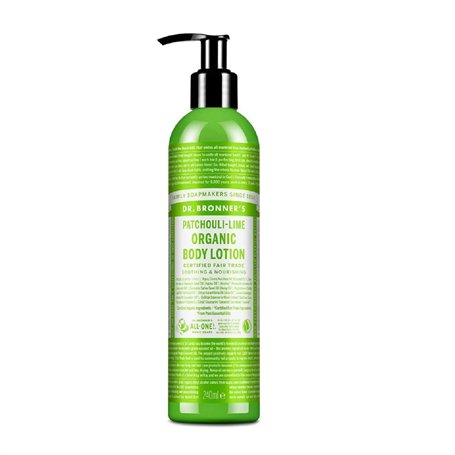 Lotion corporelle Dr Bronner's Patchouli Lime 240 ml