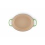 Le Creuset Signature 21178274082430 Cocotte en fonte ovale avec couvercle, Ø 27 cm, compatible avec tous les types de plaques de