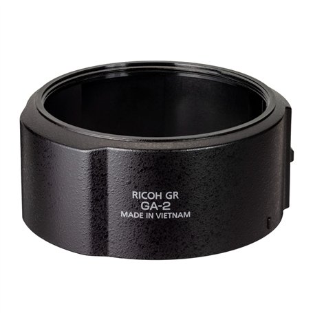 Ricoh Adaptateur GA-2 [modèles compatibles: RICOH GR IIIx] [à Utiliser Lorsque Le téléconvertisseur GT-2 est monté] [Filtre de 4