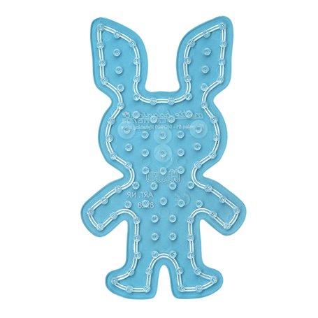 Hama Perlen 8228 Support pour Perles à Repasser Maxi Multicolore