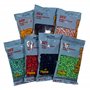 Hama Perles 9411 - Sachet d'environ 7 000 perles midi - Diamètre : 5 mm - 7 couleurs tendance - Pour enfants à partir de 5 ans