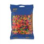 Hama - 201-51 - Loisirs Créatifs - Sachet 3000 Perles à Repasser - Taille Midi - Néon Mixte