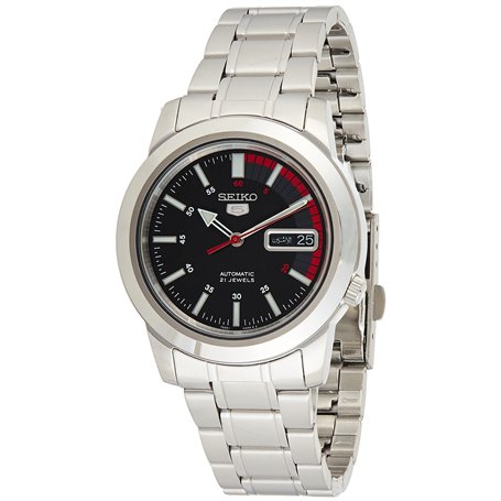 Seiko 5 Montre en Acier Inoxydable pour Homme