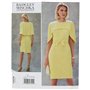 Vogue Patterns Vogue 1579 E5 Patron de Robe pour Femme Taille 42-50
