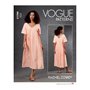 Vogue Patterns V1799ZZ Robe ZZ pour femme (L-XL-XXL)