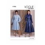 VOGUE PATTERNS V1983U5 Robes pour femme U5 (44-46-48-50-52)