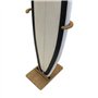 COR Surf Support de planche de surf en bambou | Support de qualité supérieure pour exposer votre planche