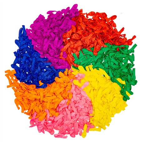 Belmalia 1000 Bombes à Eau Ballons à Eau avec Support de Remplissage pour Robinet