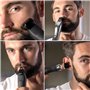 WAHL Chromium 11-en-1 Multigroomer, tondeuse pour le corps, tondeuse à barbe pour hommes, tonte de la barbe, rasage du corps, to