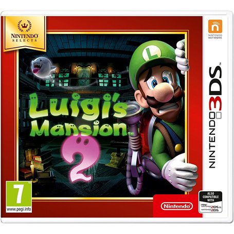Nintendo Selects - Luigi's Mansion 2 (Nintendo 3DS)