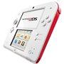 Console Nintendo 2DS - blanc & rouge