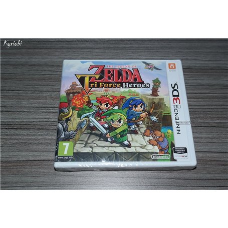 The Legend of Zelda : Tri Force heroes