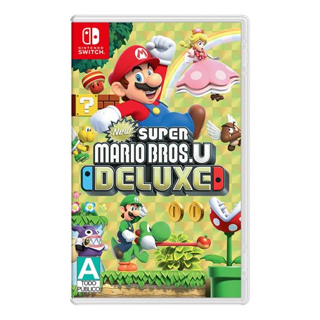 New Super Mario Bros. U Deluxe - Standard Edition - Nintendo Switch