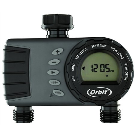 Orbit 96782E Minuterie Numérique à Deux Ports Buddy II HF
