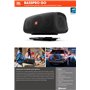 JBL BASSPRO Go - 2 en 1 : Subwoofer actif caisson de basse Haut Parleur Bluetooth de 200 watts en un - utilisé dans la voiture e