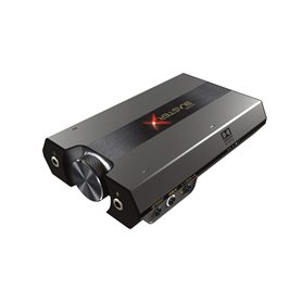 CREATIVE G6 7.1 HD Gaming DAC et Carte Son USB Externe avec amplificateur de Casque Xamp pour PS5