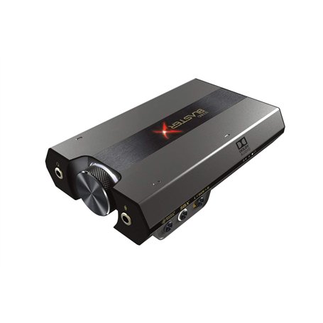 CREATIVE G6 7.1 HD Gaming DAC et Carte Son USB Externe avec amplificateur de Casque Xamp pour PS5