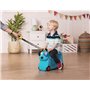 B. Toys - Woofer on The Gogo - Valise à roulettes - Bagage pour Enfants - Espace de Rangement pour Les Voyages - 2 Ans +