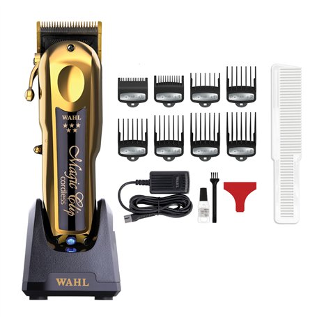 WAHL Tondeuse de coupe Magic Clip Gold sans fil 5 Stars Series