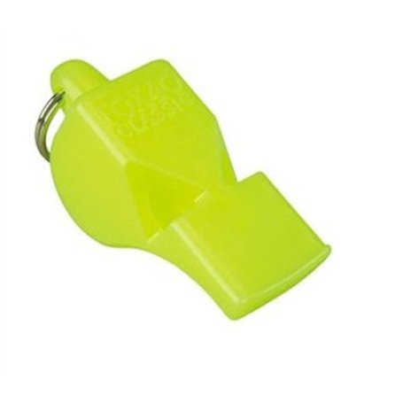 Sifflet Arbitre Fox 40 Jaune Fluo