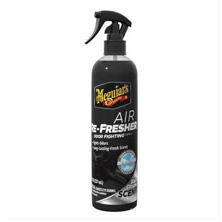 Meguiar’s Spray Destructeur D’odeurs – Senteur Black Chrome G250708EU - 237ml