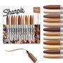SHARPIE FINE PERMANENT PORTRAIT 12PC SET