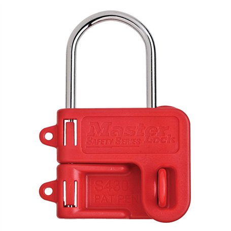 Master Lock S430 Crochet de Consignation pour 2 Cadenas de Consignation