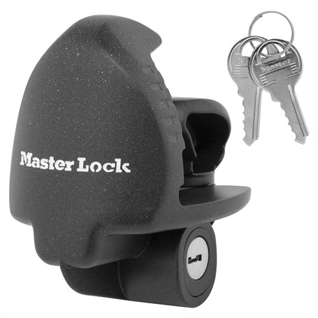 Master Lock 379ATPY Universal Trailer Coupler Lock by Master Lock
