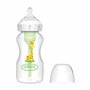Biberon bouche large 270 ml Girafe PP Options + tétine N2