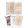 Bicycle - Jeu de 54 Cartes à Jouer - Collection Creatives - Botanica - Magie/Carte Magie, Blanc, Cuivré