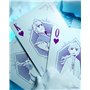 Bicycle Disney Reine des Neiges - Jeu de 54 Cartes à Jouer - Jeu emblématique - Magie/Carte Magie, Jaune