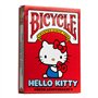 Bicycle - Jeu de 54 Cartes à Jouer - Hello Kitty - Jeu de Cartes