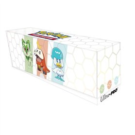 Ultra Pro - Ensemble de Jeu Pokémon Paldea First Partner – Comprend Un Tapis de Jeu de Cartes