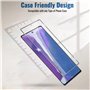 [3+3 Pièces] Verre Trempé pour Samsung Galaxy Note20, 3 Pièces Dureté 9H Vitre Protection Écran avec 3 Pièces Caméra Arrière Pro