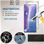 [3+3 Pièces] Verre Trempé pour Samsung Galaxy Note20, 3 Pièces Dureté 9H Vitre Protection Écran avec 3 Pièces Caméra Arrière Pro