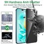 Vsjnk Verre trempé pour Honor 200 Lite 5G / Honor X8b Anti-Espion Protection D'écran, 2 Pièces protector Anti-Rayures HD Vitre 9