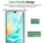 Vsjnk Verre trempé pour Honor 200 Lite 5G / Honor X8b Anti-Espion Protection D'écran, 2 Pièces protector Anti-Rayures HD Vitre 9