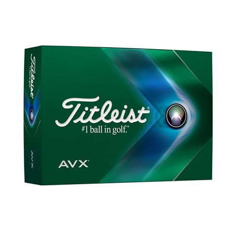 Titleist AVX Balles de Golf Blanc