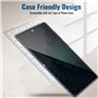 [3 Pièces] Anti-Espion Verre Trempé pour Samsung Galaxy S20 FE, Protecteur D'écran de Confidentialité, 9H Dureté Film Protecteur