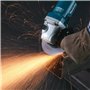 Makita GA5040CZ1 Meuleuse d'angle 125 mm 1400 W