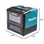 Four micro-ondes 500W XGT 40V (solo) - MAKITA MW001GZ