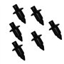Rivet Plastique, Clips de Fixation pour Voiture, 40 Pièces Clips de Retenue Carrosserie pour Yamaha/Suzuki/Kawasaki/Forza, Clip