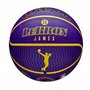 Wilson NBA Player Icon Outdoor BSKT Lebron New, Violet/Jaune, 7