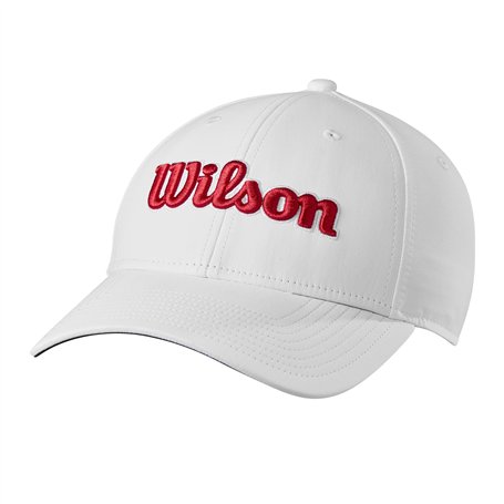 Wilson Casquette Tour - Blanc/Rouge