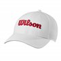 Wilson Casquette Tour - Blanc/Rouge