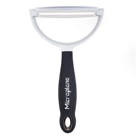 Microplane - Eplucheur large Y lamelleur pour fromage à pâte molle